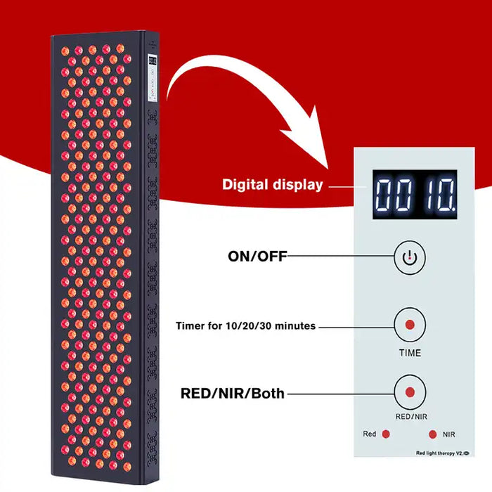 Infrared Led Red Light Therapy Panel