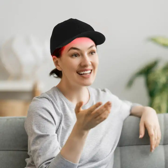 Led Red Light Therapy Hat