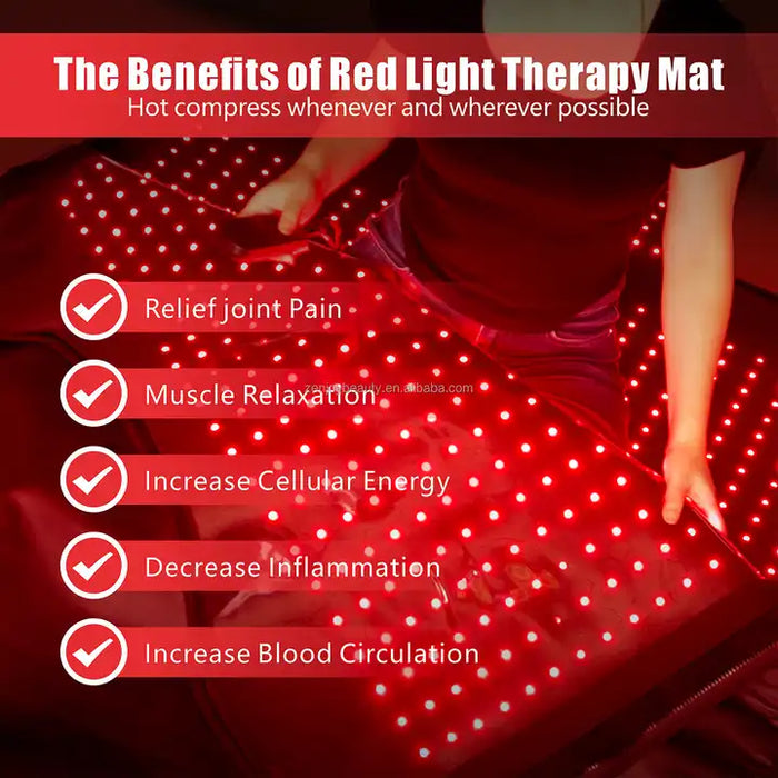 Red Light Therapy Bag