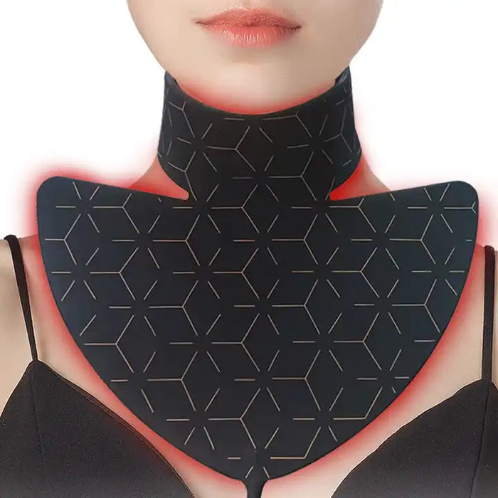 Red Photon Therapy Flexible Silicone LED Face Mask