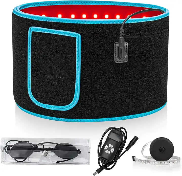 Red Light Therapy Belt for Body Pain Relief