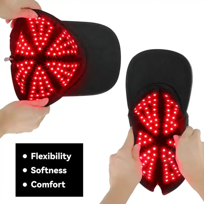 Led Red Light Therapy Hat