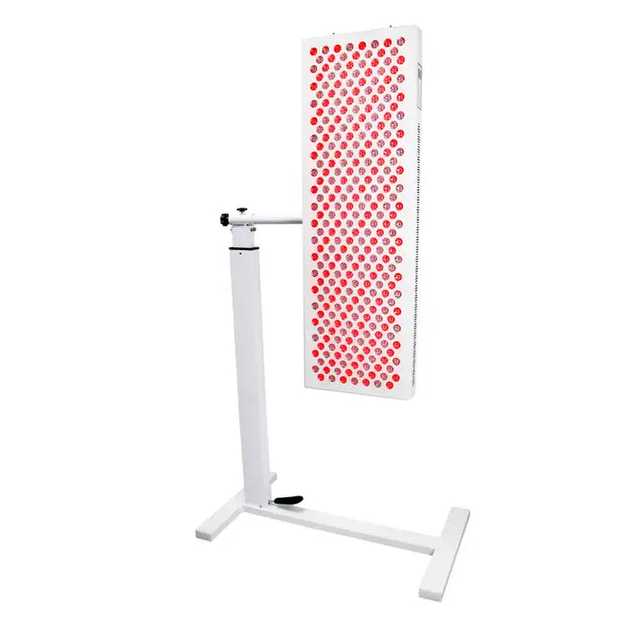 Adjustable Height Mobile Red Light Therapy Panel