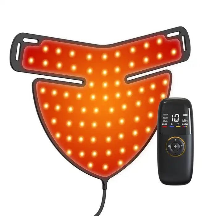 Red Photon Therapy Flexible Silicone LED Face Mask