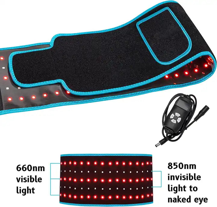 Red Light Therapy Belt for Body Pain Relief