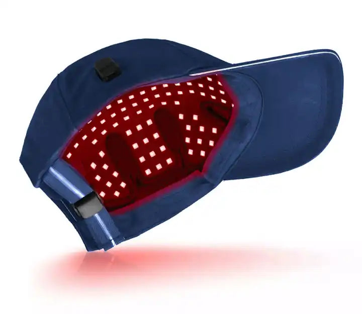 Led Red Light Helmet For Hair Regrowth