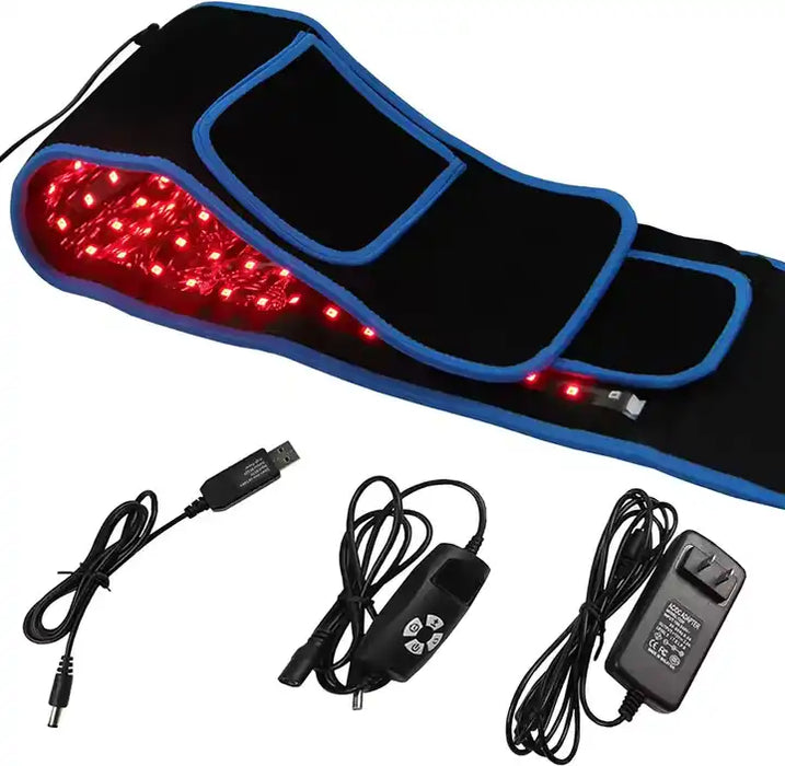 Red Light Therapy Belt for Body Pain Relief