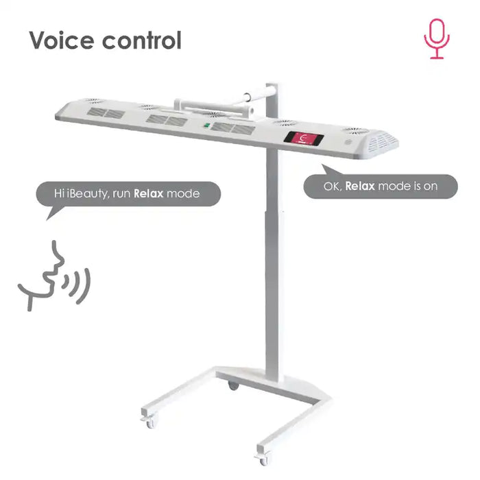 Light Combo Photobiomodulation Red Light Therapy Bed