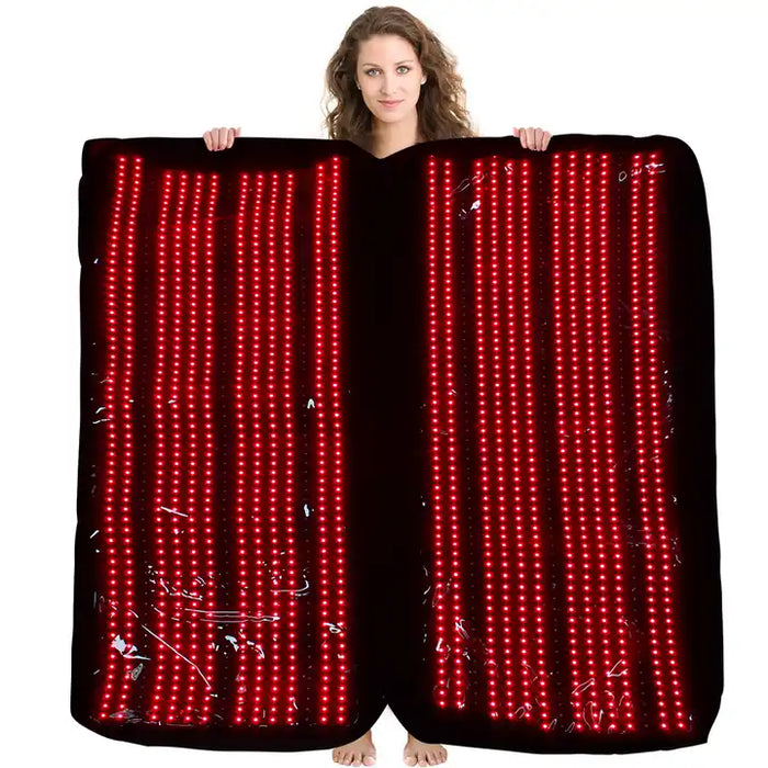 Full Body Portable Infrared Red Light Therapy Bag