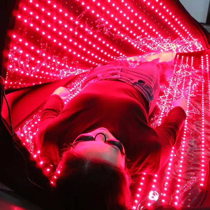 360 Full Body LED Red Light Therapy Blanket