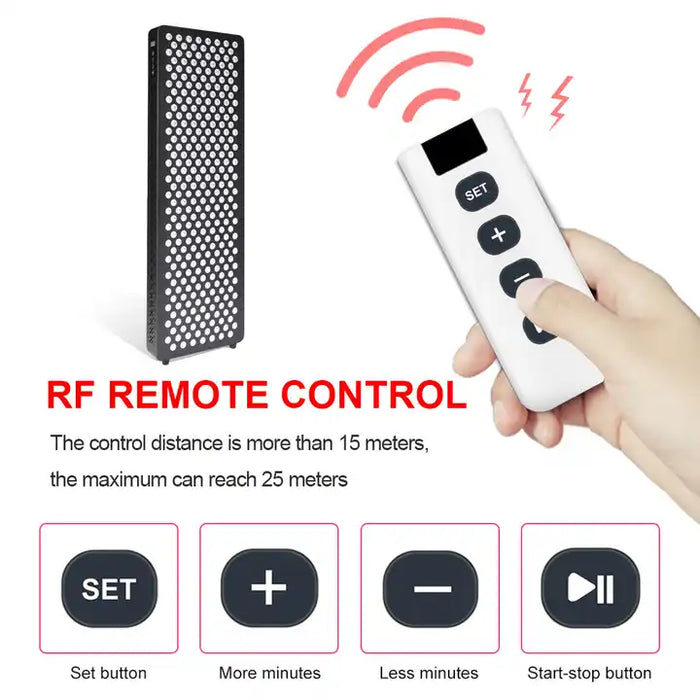 Multi-spectral Red Light Therapy Panel