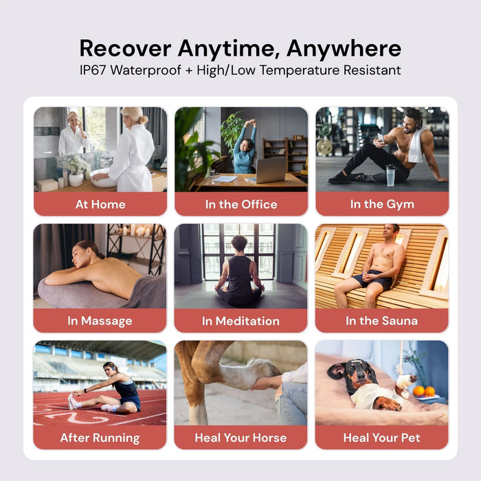 The Body Pro Red Light and Infrared Therapy Wrap